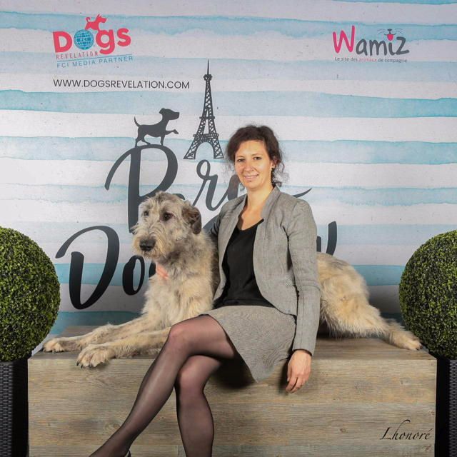 du ruisseau de Montbrun - Paris Dog Show