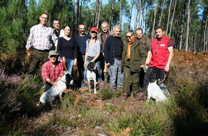 du ruisseau de Montbrun - Field Trial Spéciale Escource