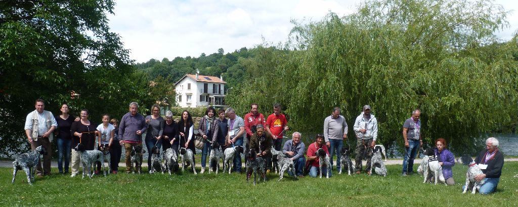 du ruisseau de Montbrun - Spéciale de Race St Girons