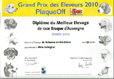 du ruisseau de Montbrun - Grand Prix des Eleveurs